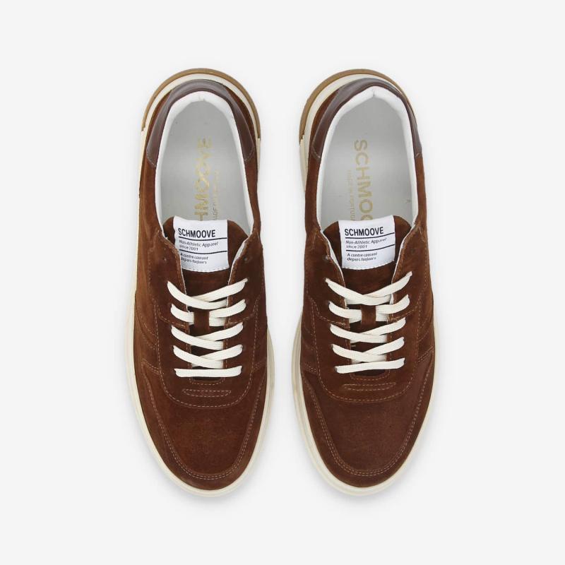 ORDER SNEAKER M - SUEDE/SDE/NAPPA - D.BROWN